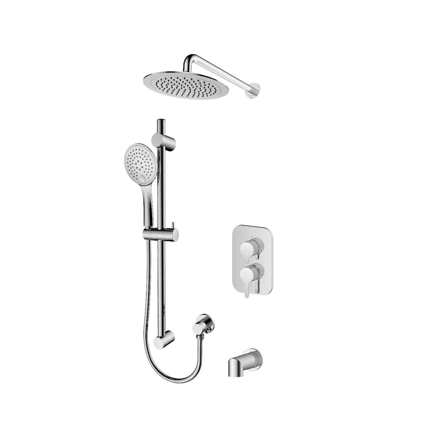 Robinet de Bain-douche ALNOR Par Tenno pro  2 couleurs disponibles