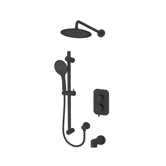 Robinet de Bain-douche ALNOR Par Tenno pro  2 couleurs disponibles