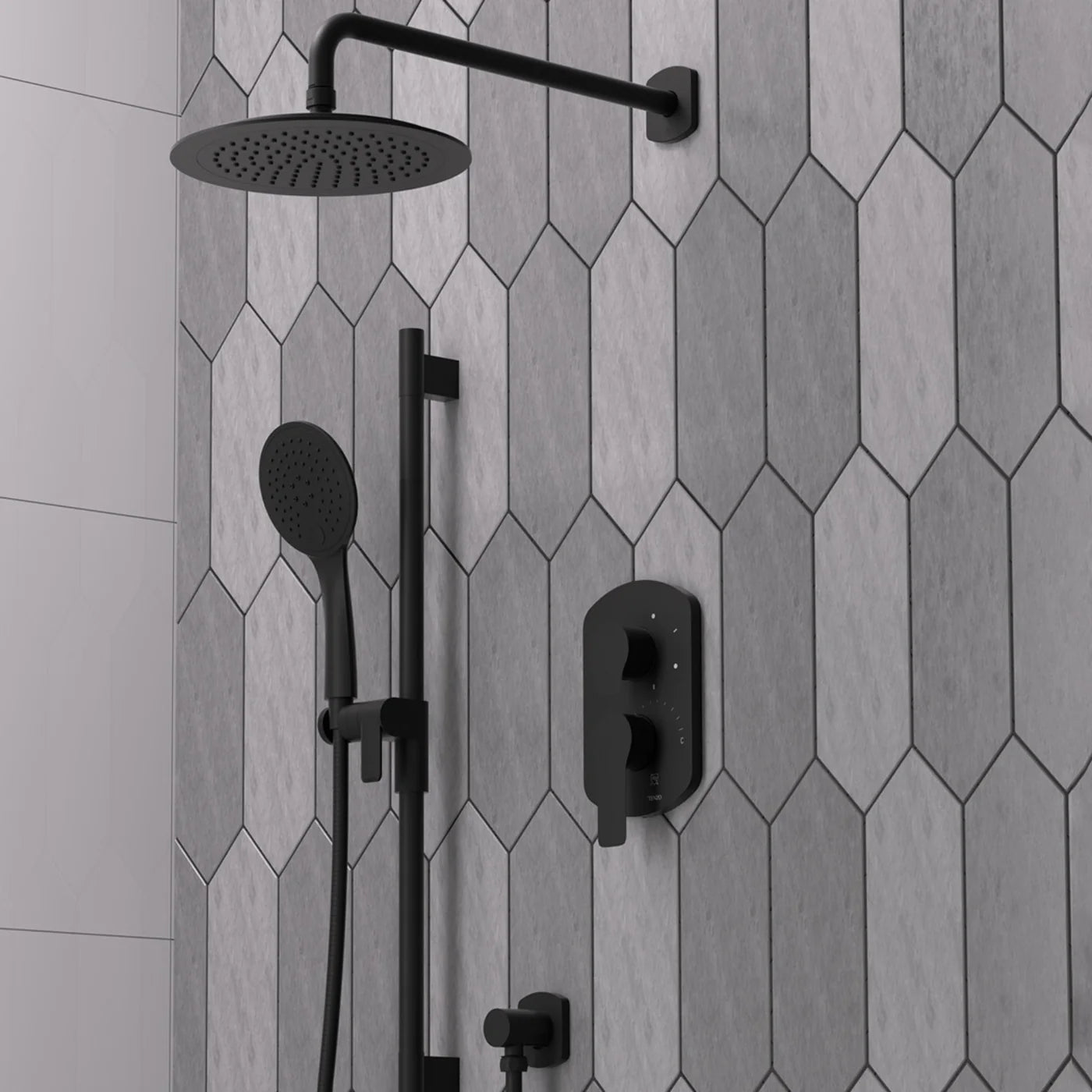 Robinet de Bain-douche ALNOR Par Tenno pro  2 couleurs disponibles