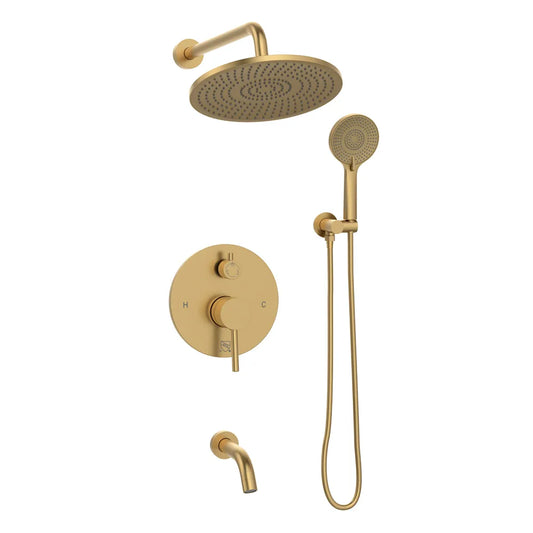 Robinet de bain-douche ANSON 3 couleurs disponibles