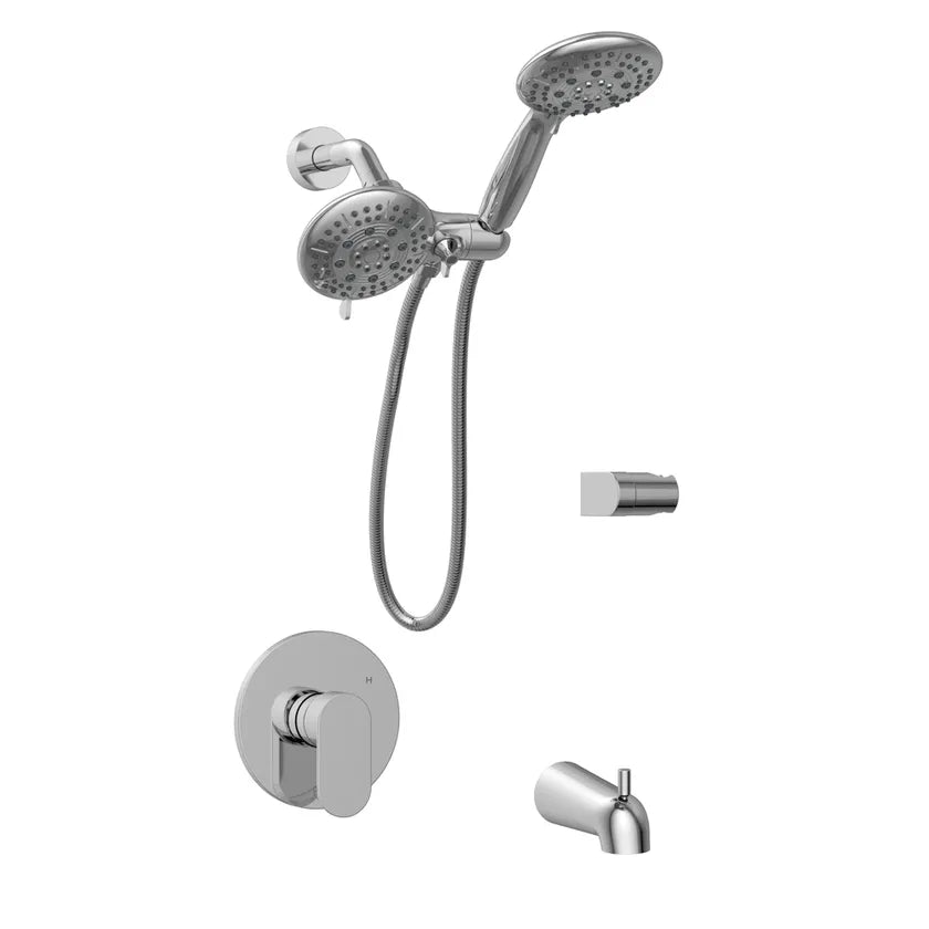 Robinet de bain-douche ASHLAND 2 couleurs disponibles