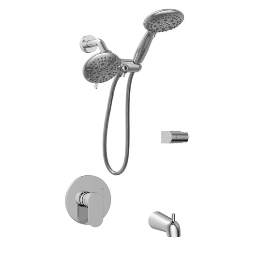Robinet de bain-douche ASHLAND 2 couleurs disponibles
