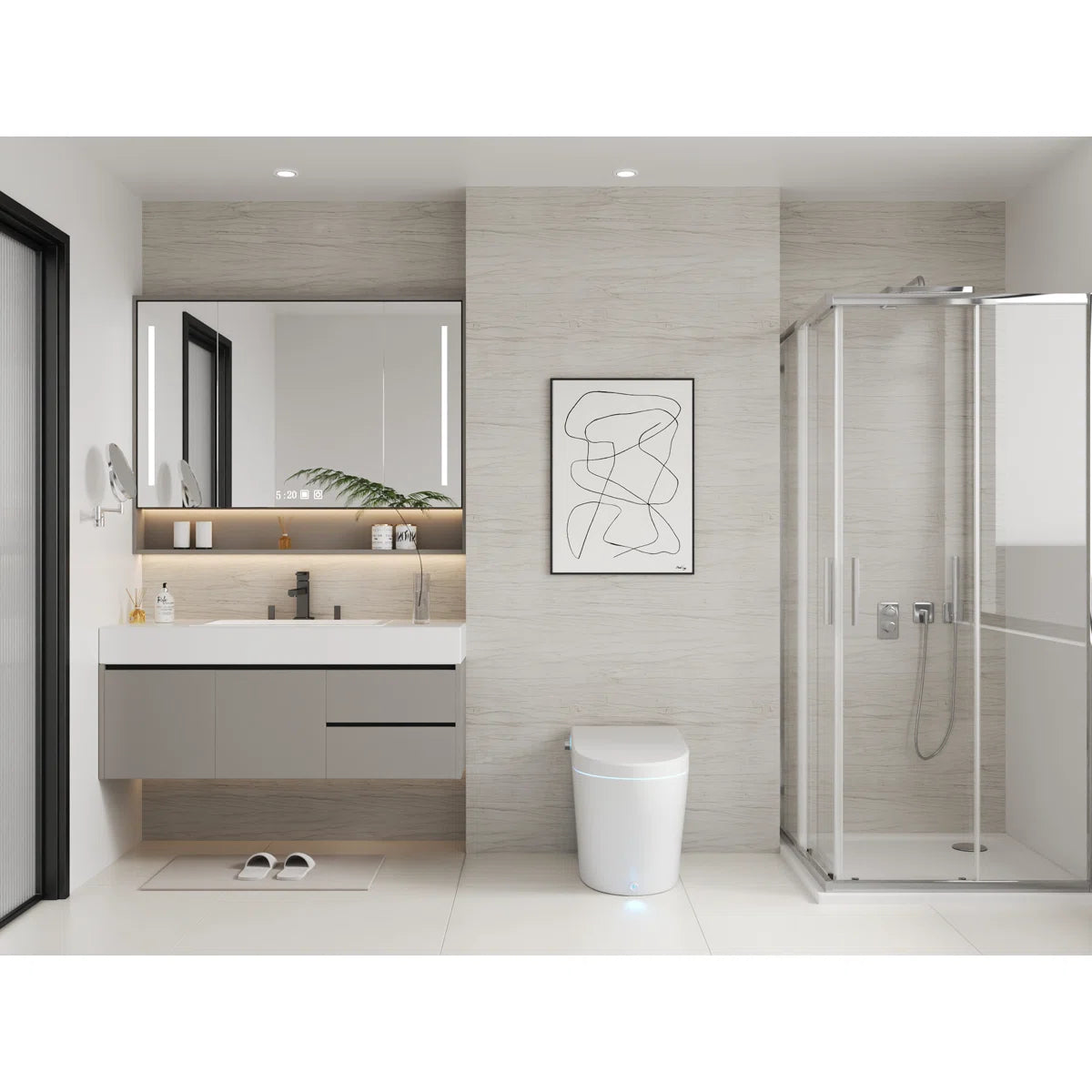 Toilette intelligente ANAHOLA