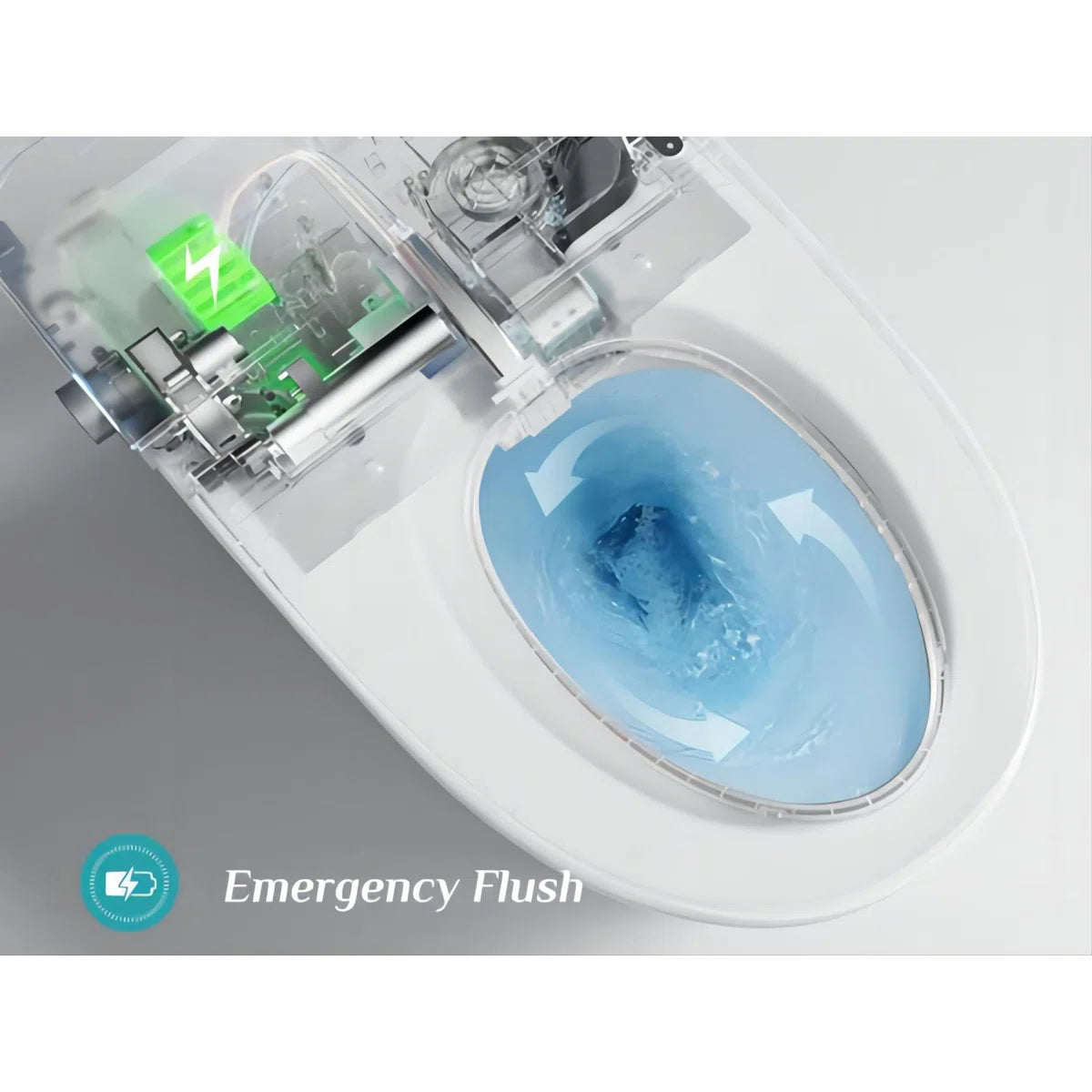 Toilette intelligente avec bidet ELEELE