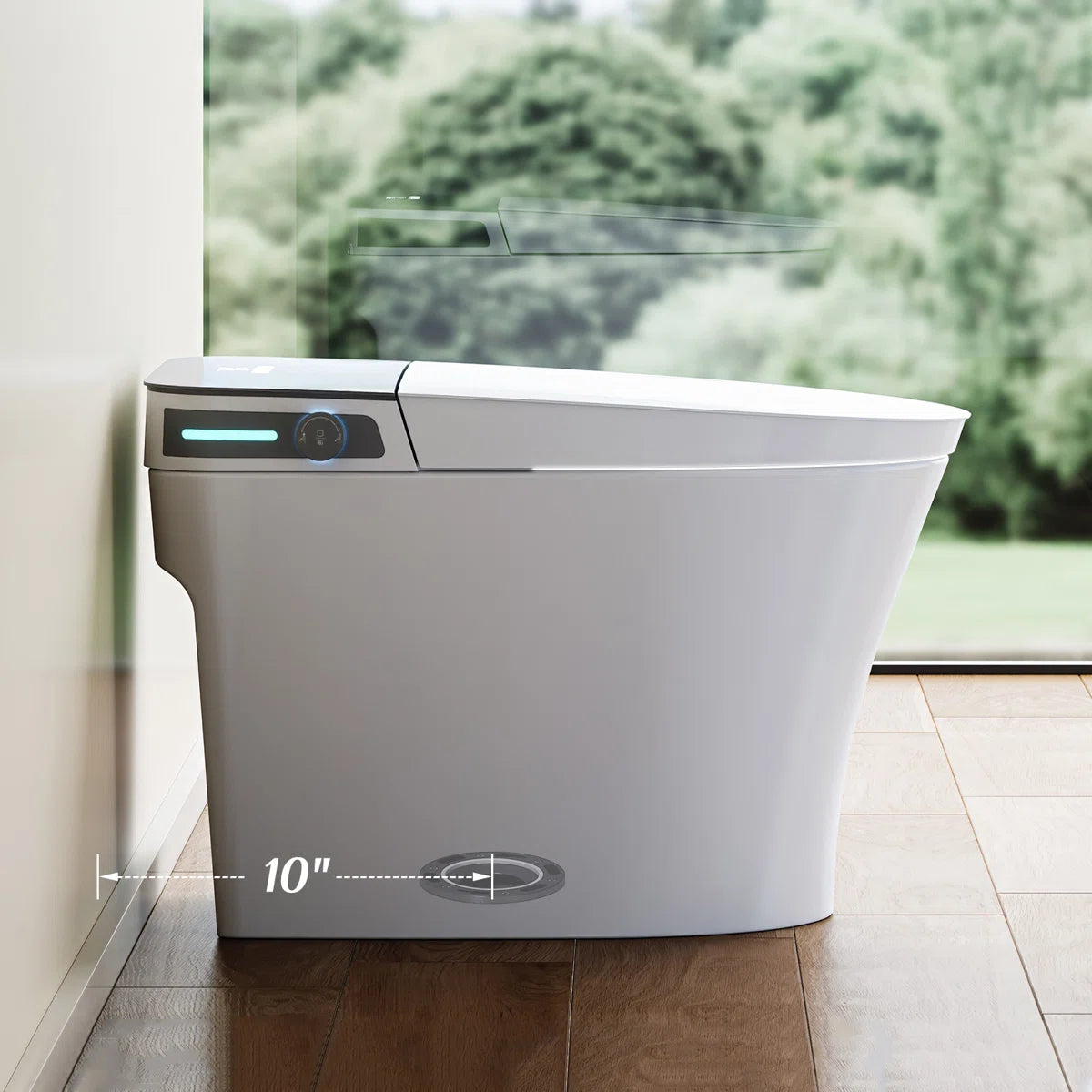 Toilette intelligente avec bidet ELEELE
