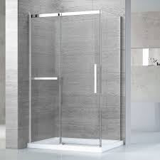 Ensemble de porte de douche ROCK 32x48 / 36x48 2 couleurs disponibles