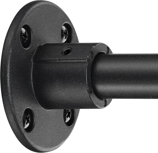 Tringle de douche ROBERT noir mat