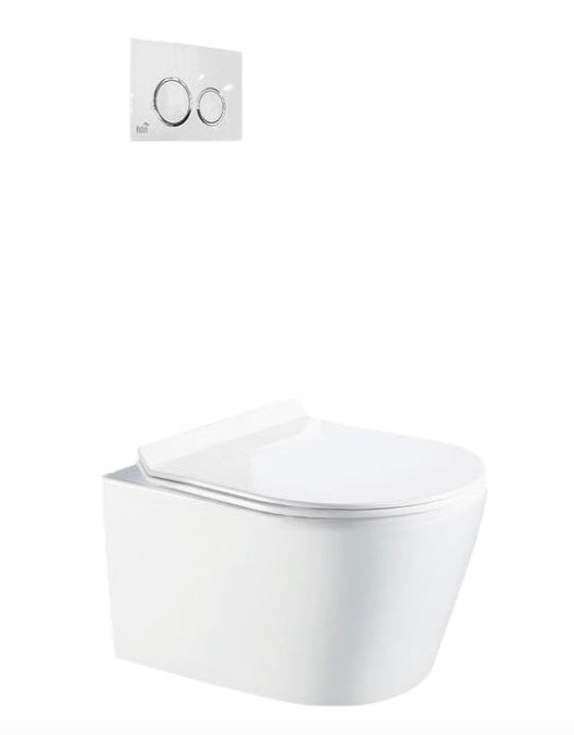 Toilette Murale AIEA par Swiss madisson